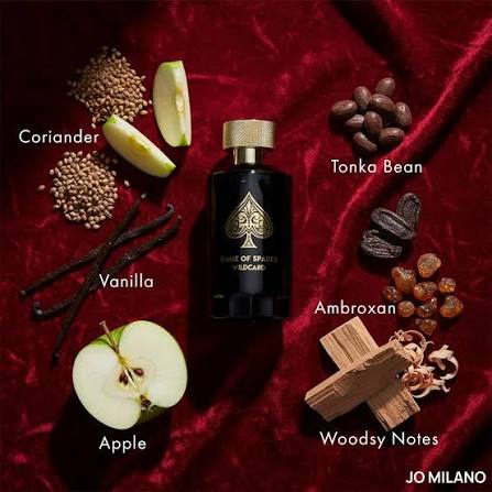 Jo Milano Paris — Game of Spades Wildcard 2ml Decant